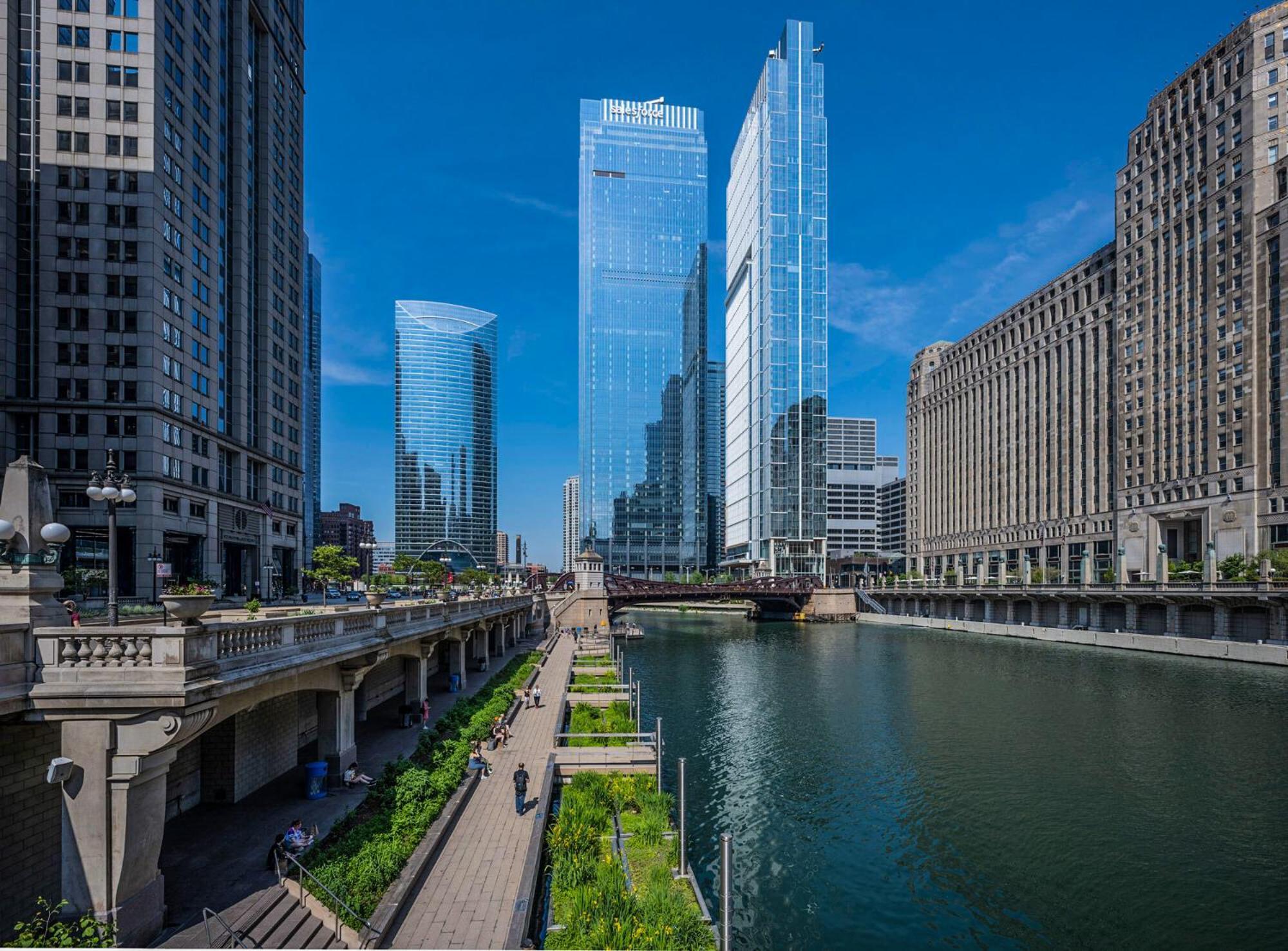 Nvcll Chicago Hotel Eksteriør billede