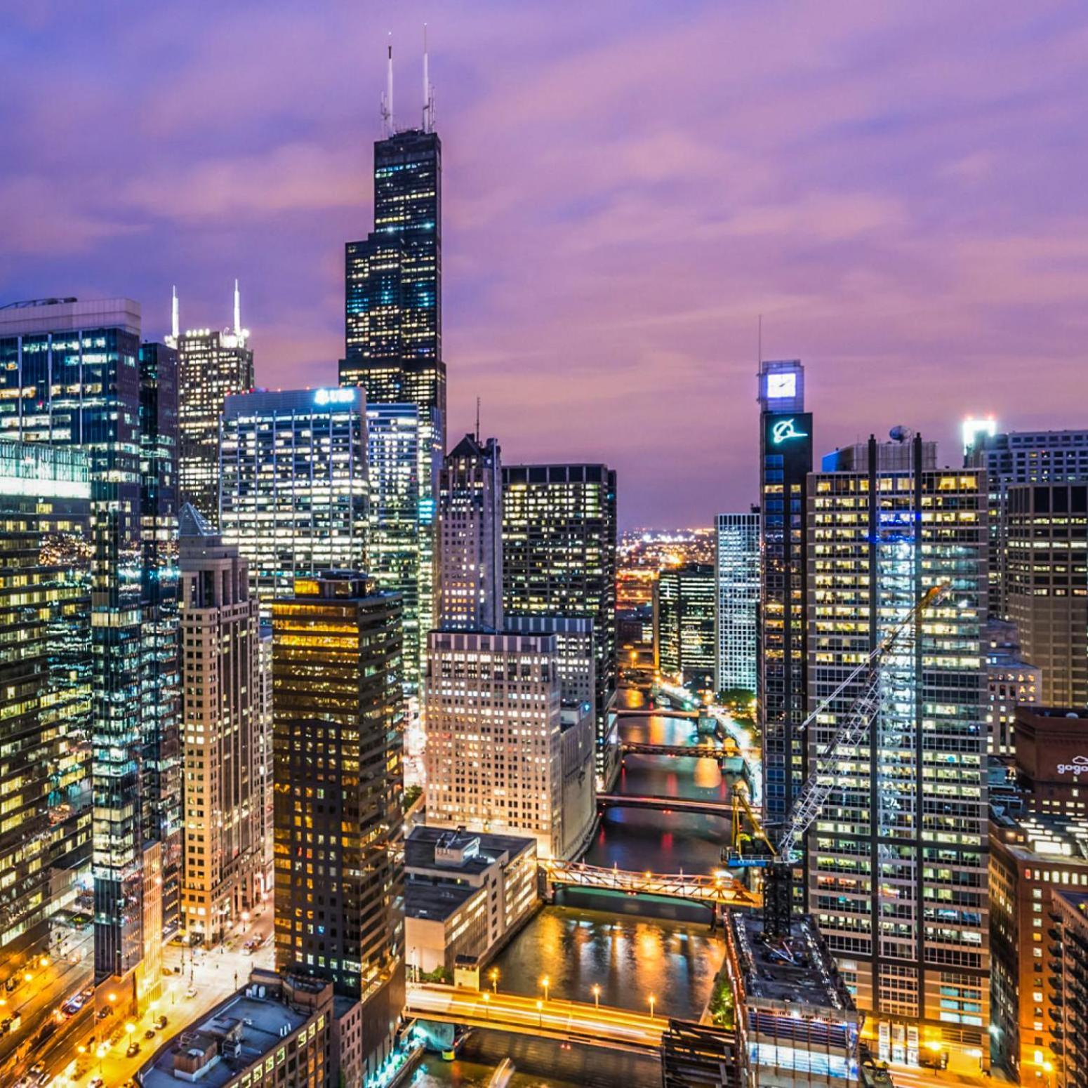 Nvcll Chicago Hotel Eksteriør billede